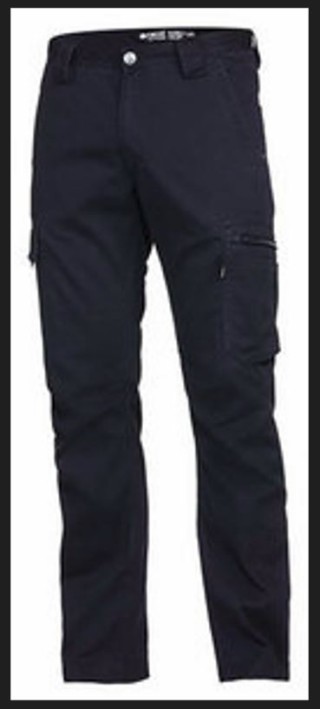 Mens Tradie Narrow Fit Summer Pant - Navy:Navy