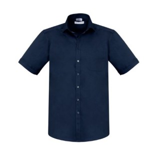 Men's S/S Monaco Shirt:Navy