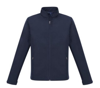 Men's Apex Softshell Jacket:Navy