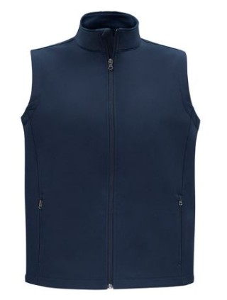 Men's Apex Softshell Vest:Navy