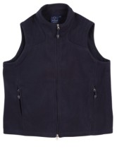 Bonded Fleece Vest - Navy 