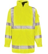 Unisex Hi Vis Safety Jacket 