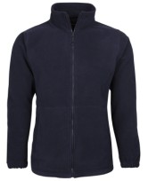 Men's Polar Fleece - Navy 